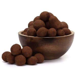 GRIZLY Lieskové oriešky v čokoládovej poleve so škoricou 100 g